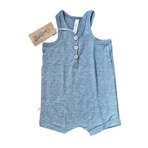 NWT Childhoods Athletic Gray Tank Romper 18-24 months